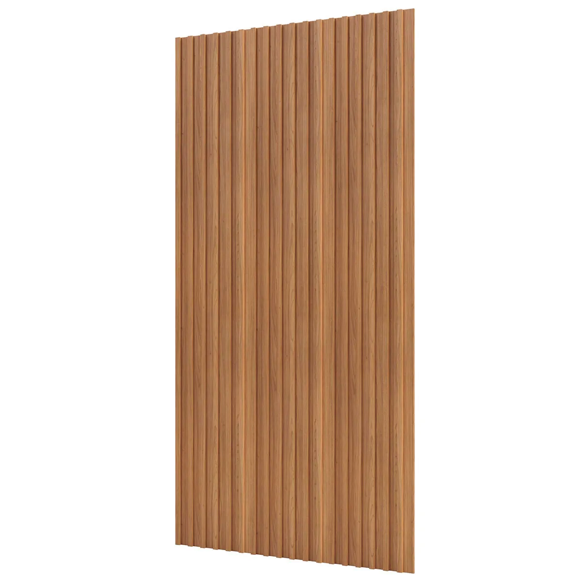 Painel Ripado Decorativo em MDF 134cm x 250cm Dalla Costa